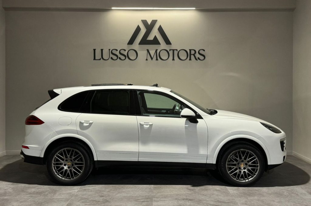 PORSCHE Cayenne Diesel Platinum Edition 5p