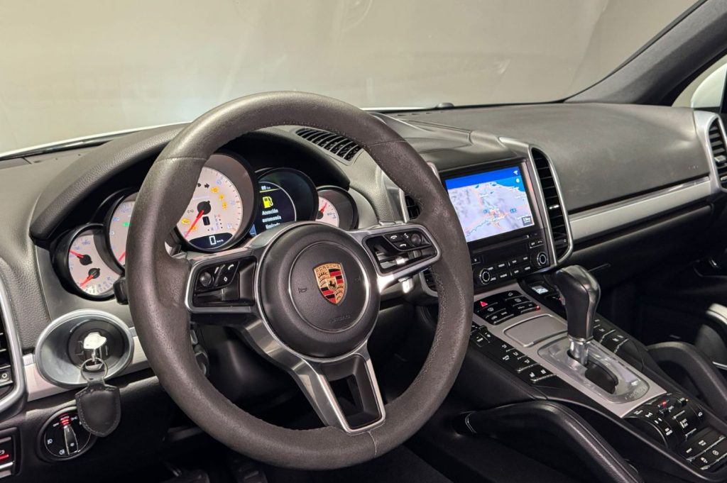 PORSCHE Cayenne Diesel Platinum Edition 5p