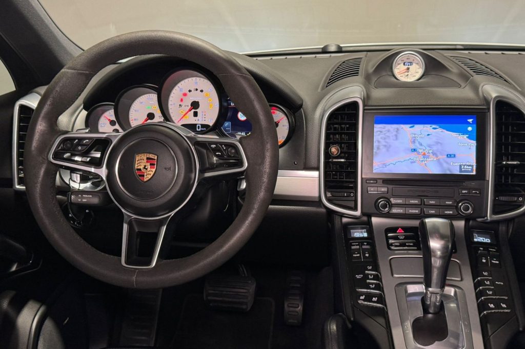 PORSCHE Cayenne Diesel Platinum Edition 5p