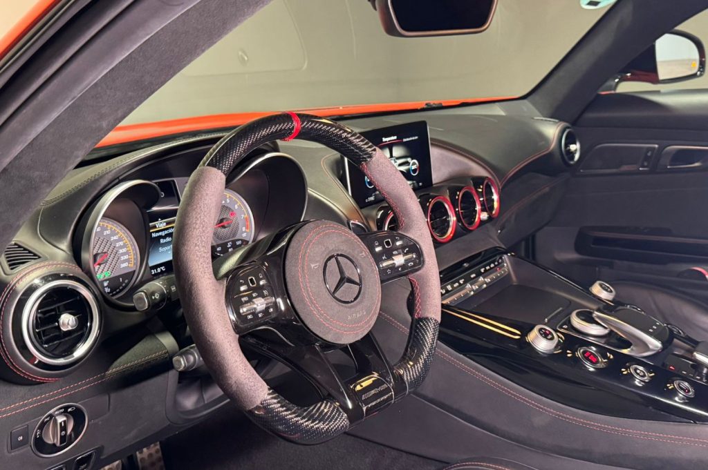 MERCEDES-BENZ AMG GT 4.0 V8 S 3p