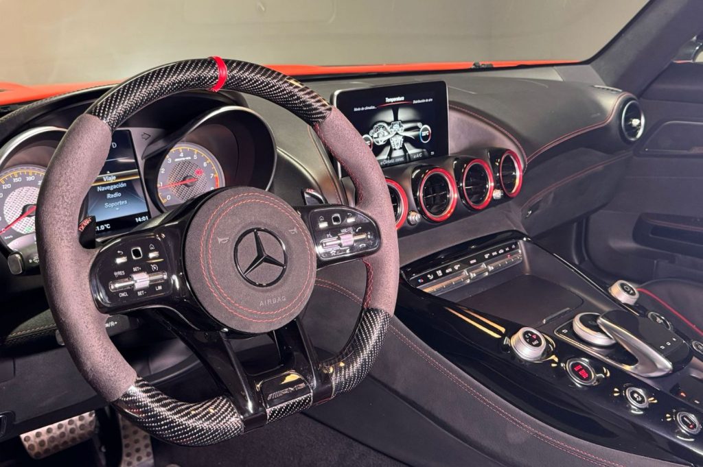 MERCEDES-BENZ AMG GT 4.0 V8 S 3p