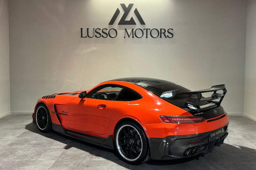 MERCEDES-BENZ AMG GT 4.0 V8 S 3p
