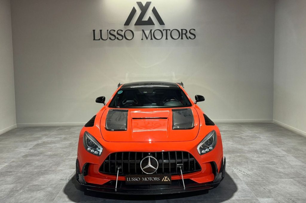 MERCEDES-BENZ AMG GT 4.0 V8 S 3p