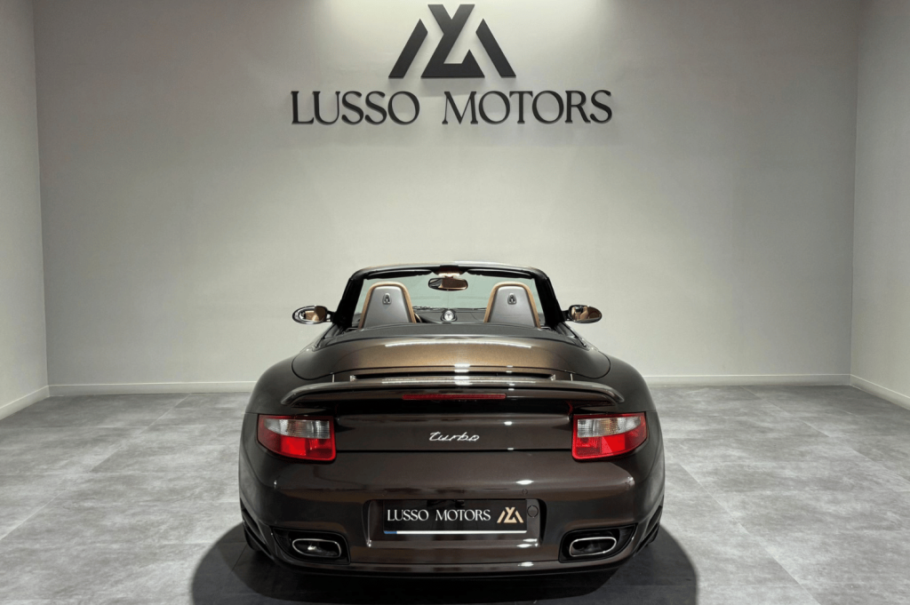 PORSCHE 911 Turbo Cabrio 2p