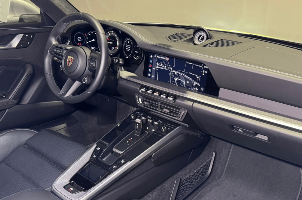 PORSCHE 911 Turbo 2p