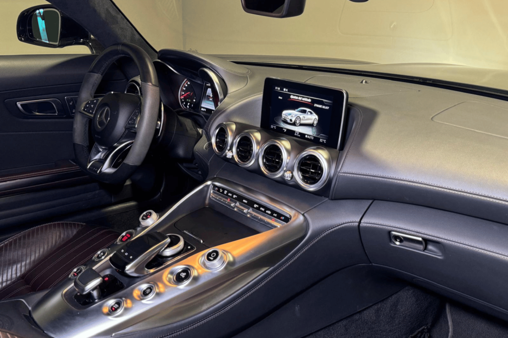 MERCEDES-BENZ AMG GT 4.0 V8 S 3p