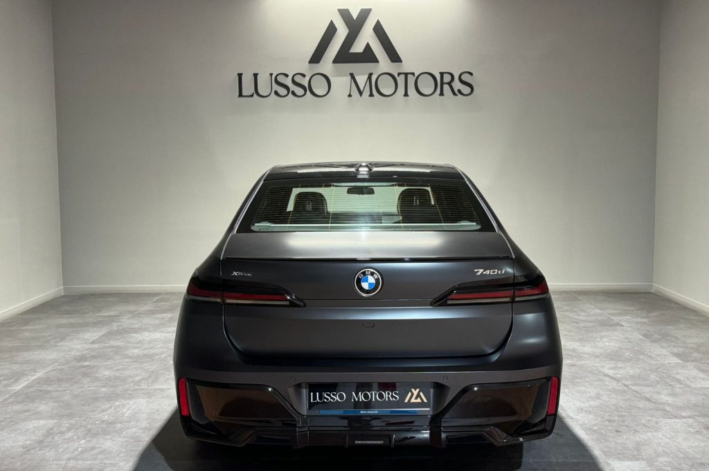 BMW Serie 7 740d xDrive