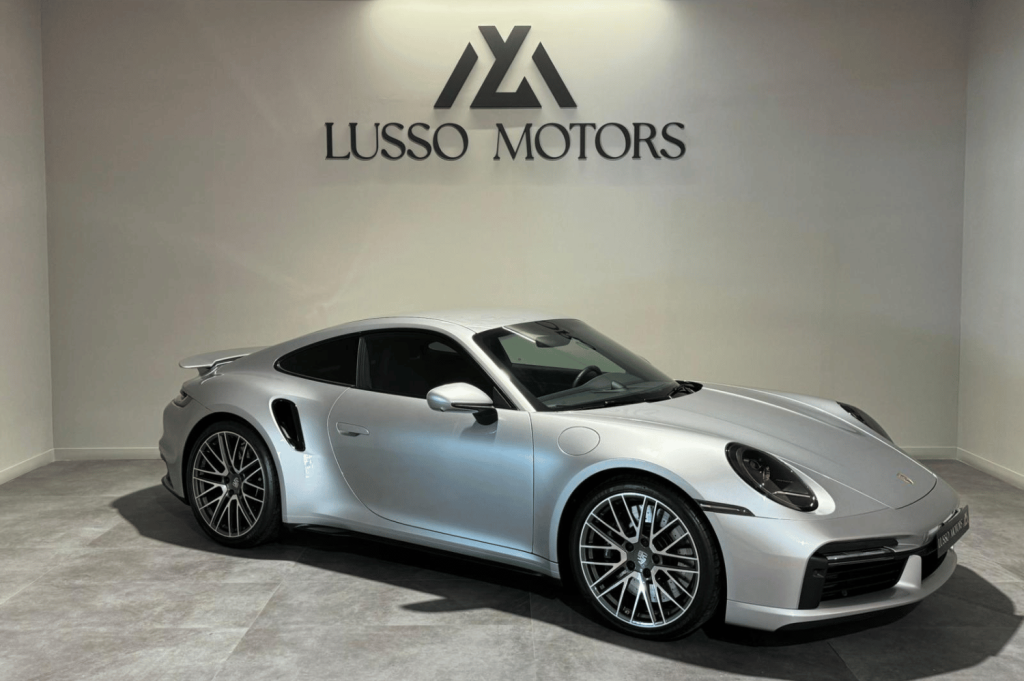 PORSCHE 911 Turbo 2p