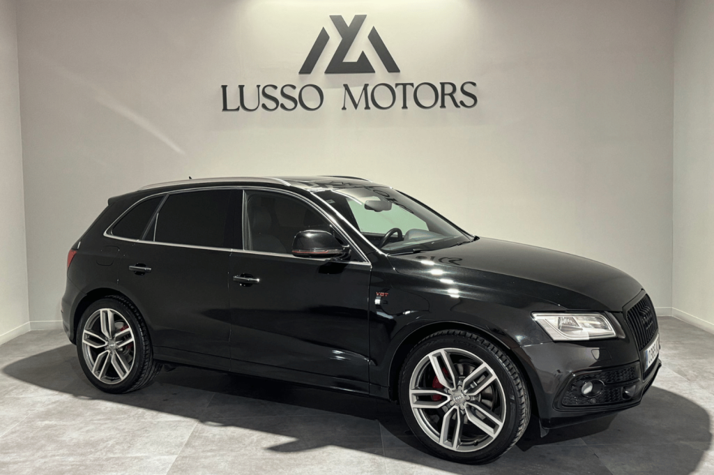 AUDI Q5 3.0 TDI clean 258CV quatt S tron S line 5p