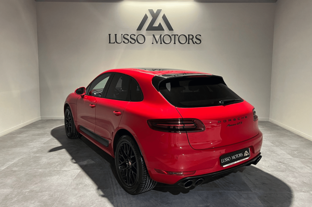 PORSCHE Macan GTS 5p
