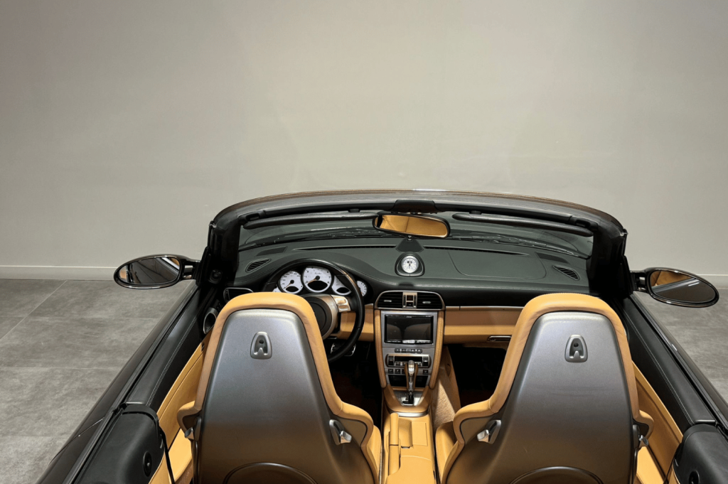 PORSCHE 911 Turbo Cabrio 2p