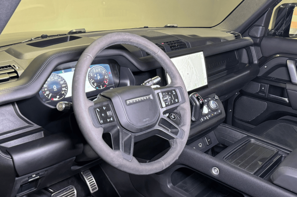 LAND-ROVER Defender 5.0 V8 525 Carpathian Ed. 110 Auto 4WD 5p