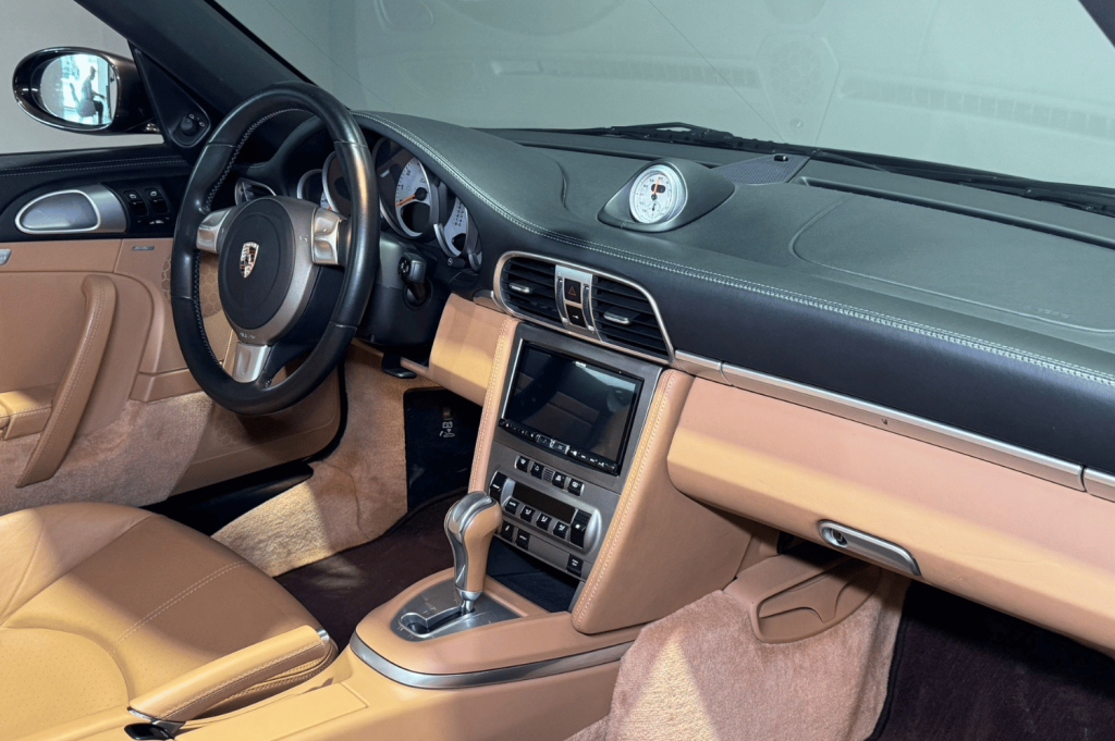 PORSCHE 911 Turbo Cabrio 2p