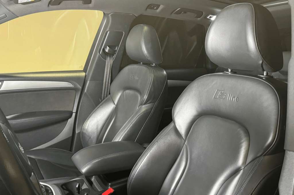 AUDI Q5 3.0 TDI clean 258CV quatt S tron S line 5p