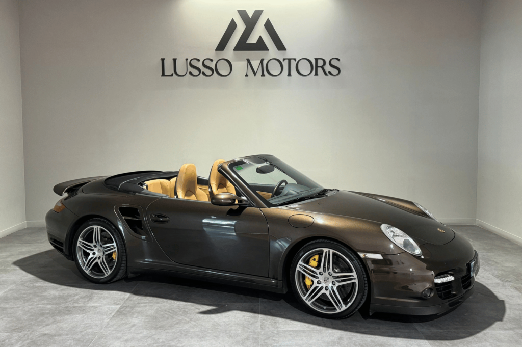 PORSCHE 911 Turbo Cabrio 2p