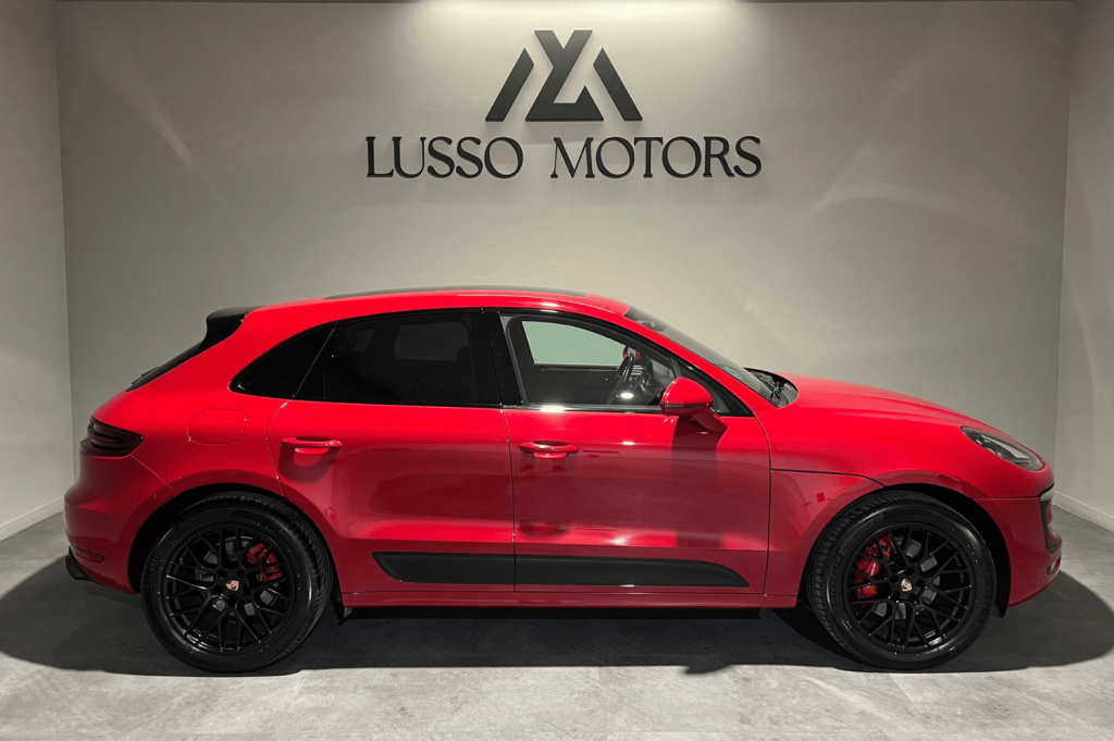 PORSCHE Macan GTS 5p
