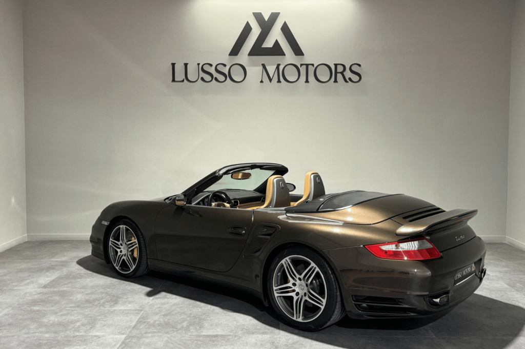 PORSCHE 911 Turbo Cabrio 2p