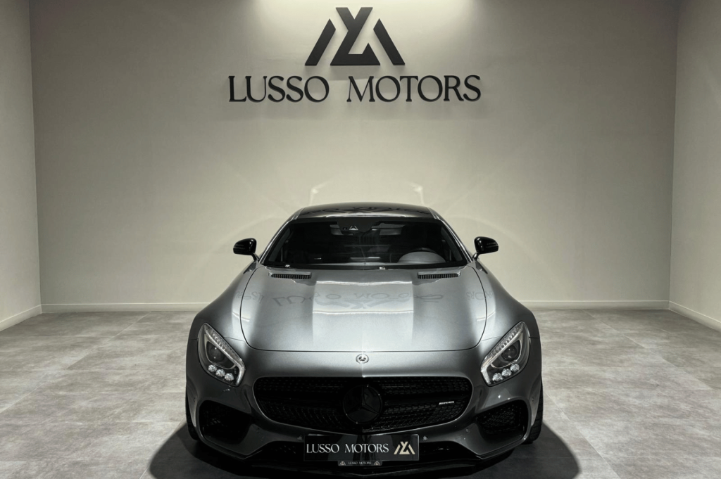 MERCEDES-BENZ AMG GT 4.0 V8 S 3p