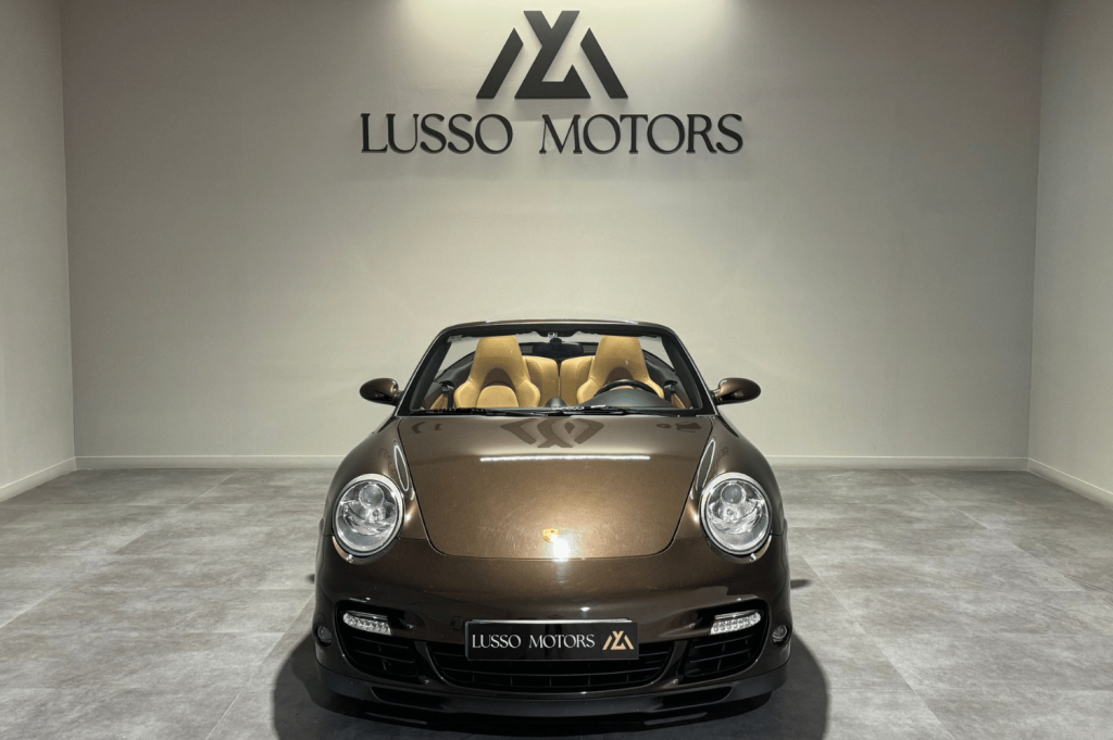 PORSCHE 911 Turbo Cabrio 2p