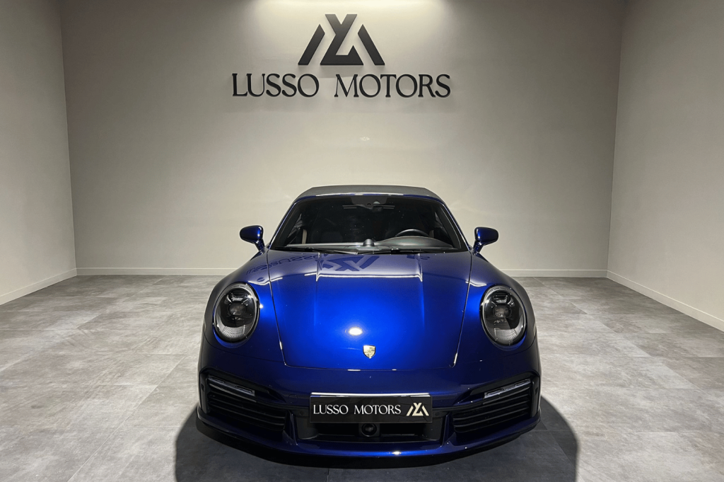 PORSCHE 911 Turbo S Cabriolet 2p