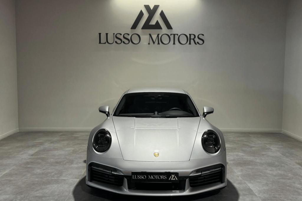 PORSCHE 911 Turbo 2p