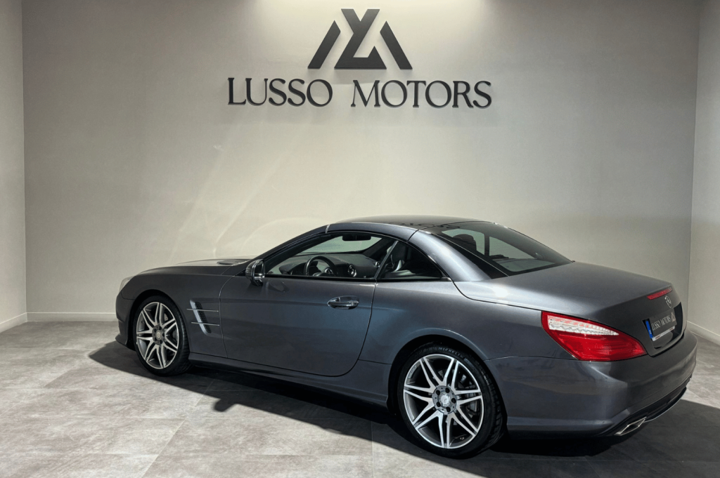MERCEDES-BENZ Clase SL SL 400 2p