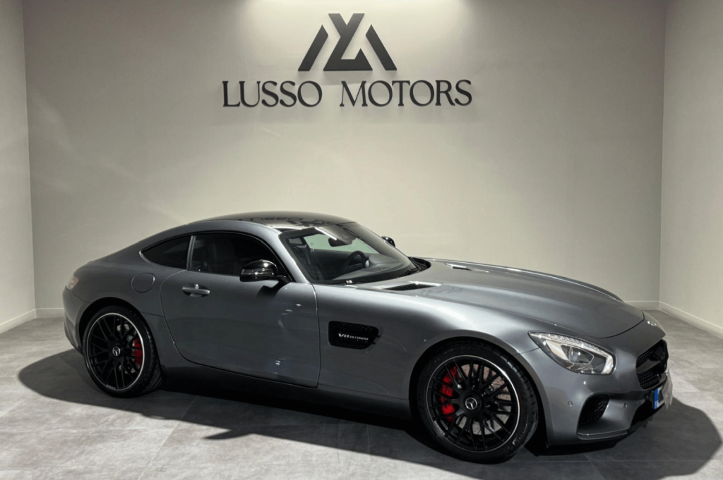 MERCEDES-BENZ AMG GT 4.0 V8 S 3p