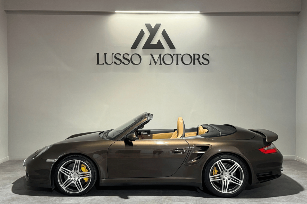 PORSCHE 911 Turbo Cabrio 2p