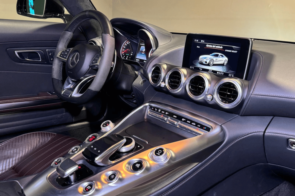 MERCEDES-BENZ AMG GT 4.0 V8 S 3p