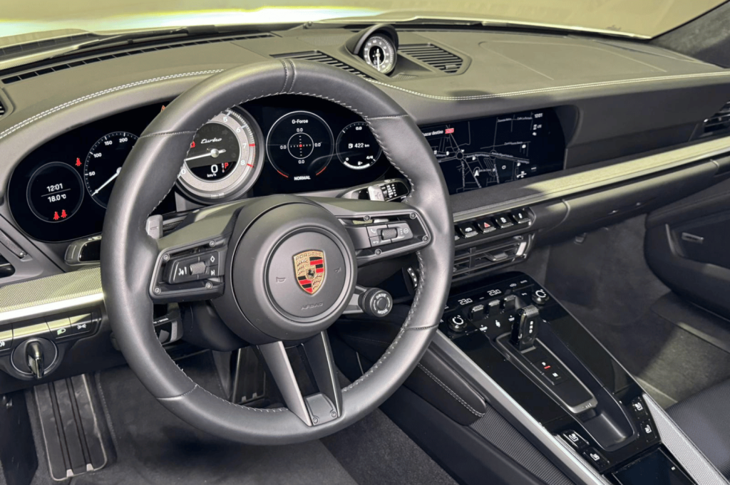 PORSCHE 911 Turbo 2p