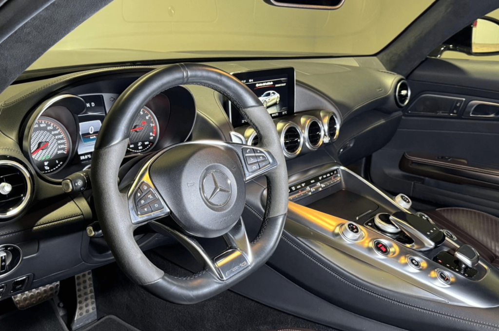 MERCEDES-BENZ AMG GT 4.0 V8 S 3p