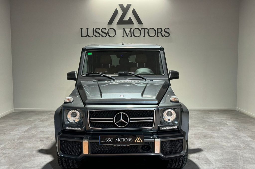 MERCEDES-BENZ Clase G G 63 AMG Largo
