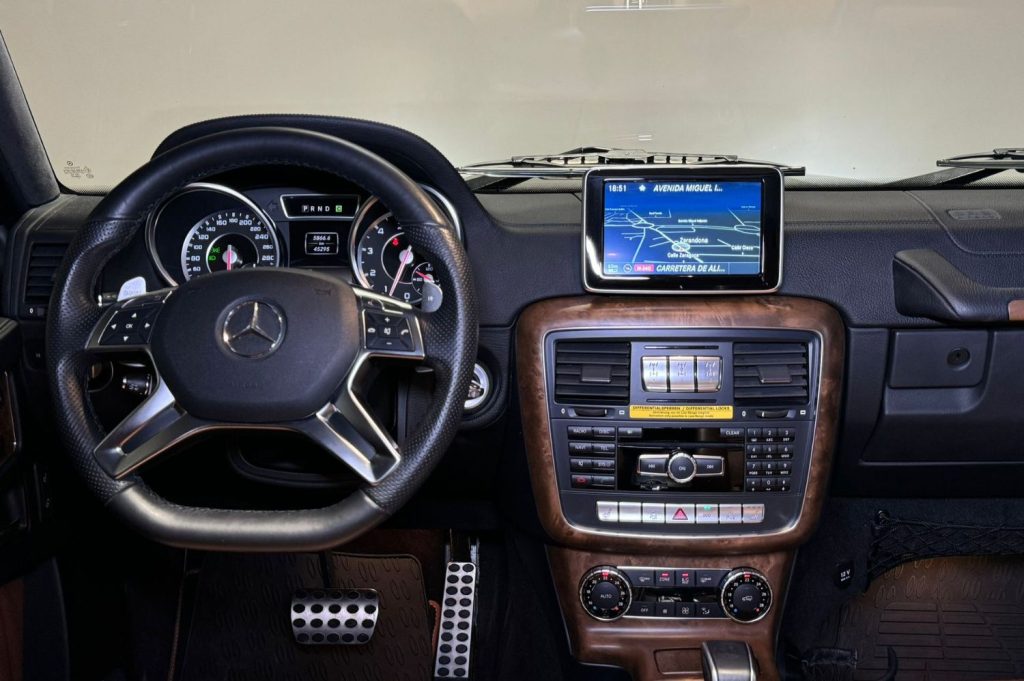 MERCEDES-BENZ Clase G G 63 AMG Largo