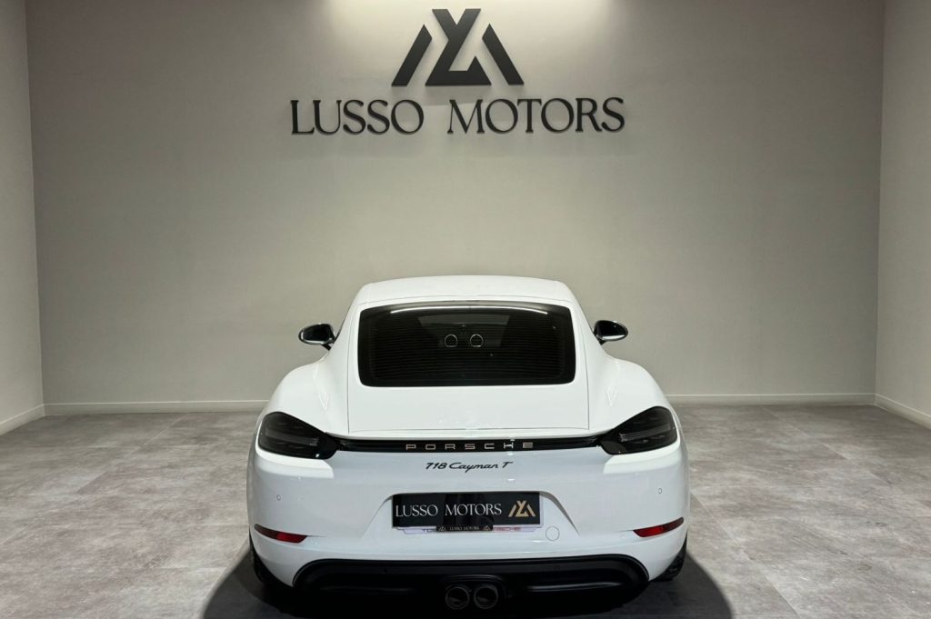 PORSCHE 718 Cayman T