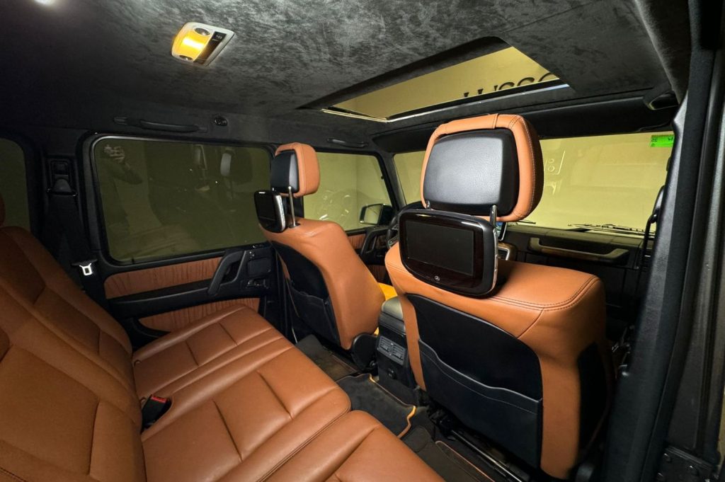 MERCEDES-BENZ Clase G G 63 AMG Largo