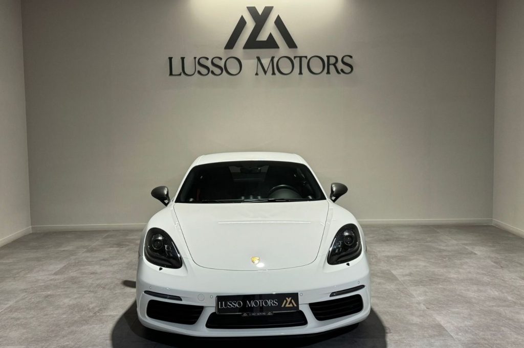 PORSCHE 718 Cayman T