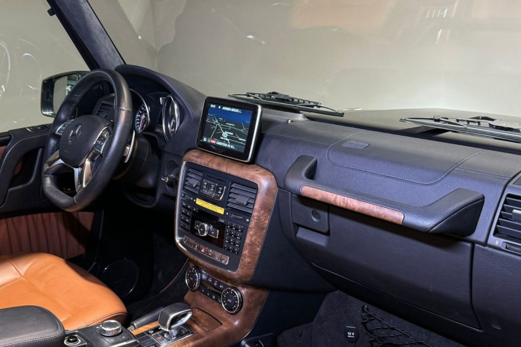 MERCEDES-BENZ Clase G G 63 AMG Largo