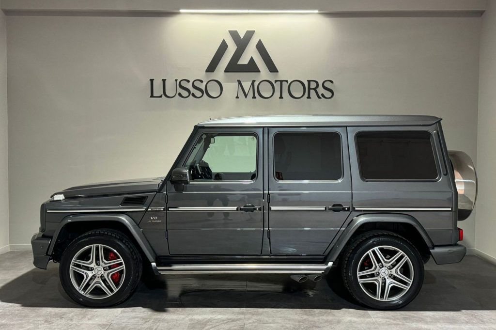 MERCEDES-BENZ Clase G G 63 AMG Largo