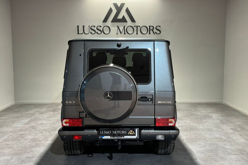 MERCEDES-BENZ Clase G G 63 AMG Largo