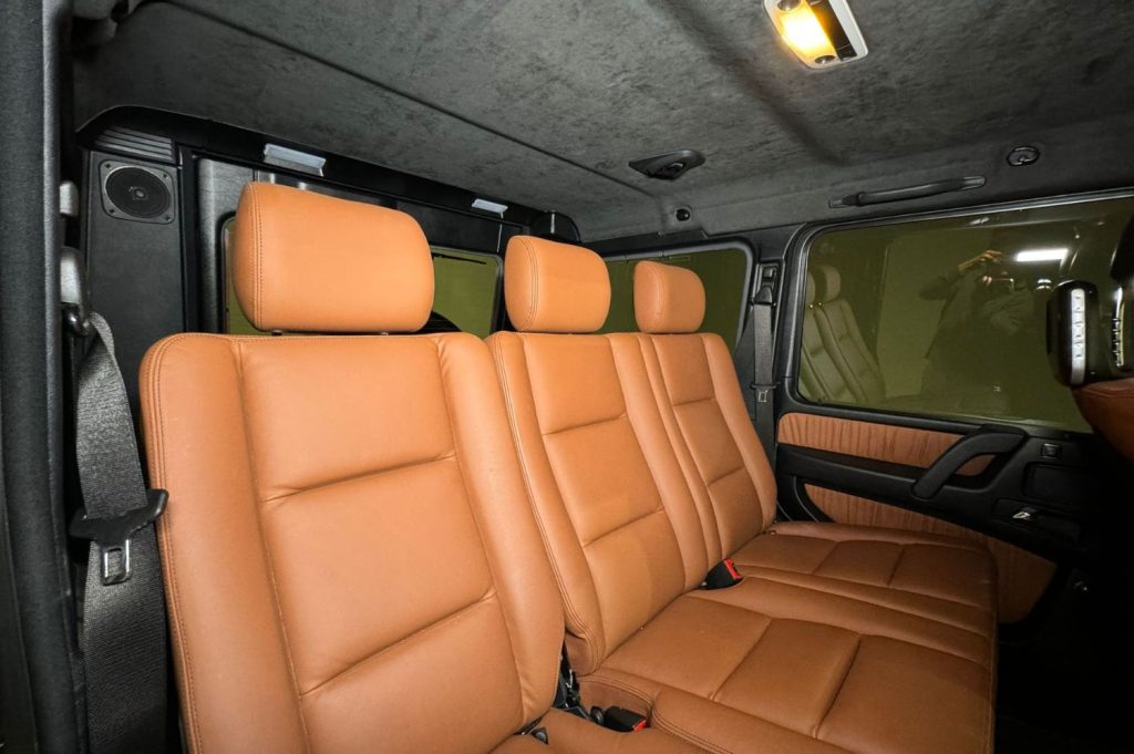 MERCEDES-BENZ Clase G G 63 AMG Largo