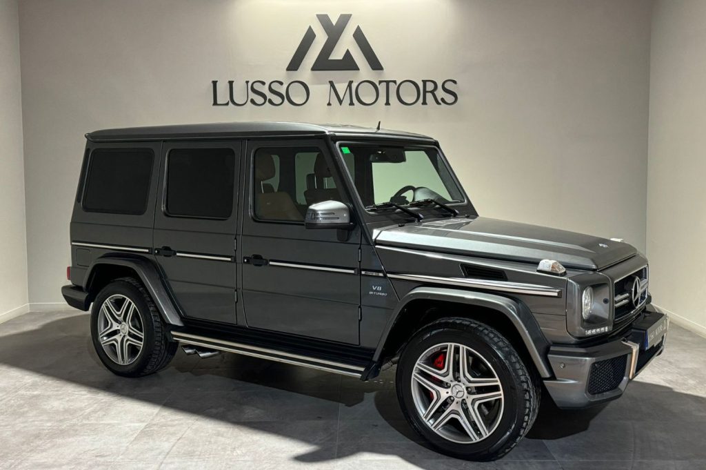 MERCEDES-BENZ Clase G G 63 AMG Largo