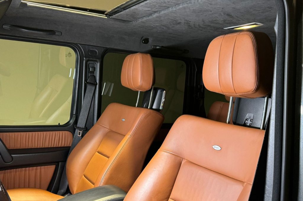 MERCEDES-BENZ Clase G G 63 AMG Largo