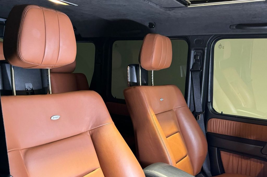 MERCEDES-BENZ Clase G G 63 AMG Largo