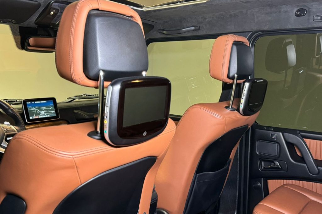 MERCEDES-BENZ Clase G G 63 AMG Largo