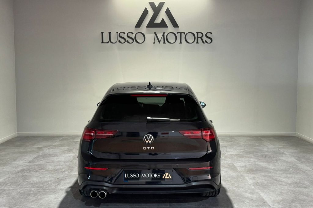 VOLKSWAGEN Golf GTD 2.0 TDI DSG