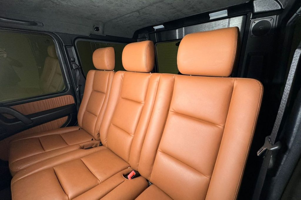 MERCEDES-BENZ Clase G G 63 AMG Largo