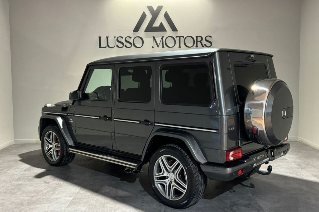 MERCEDES-BENZ Clase G G 63 AMG Largo