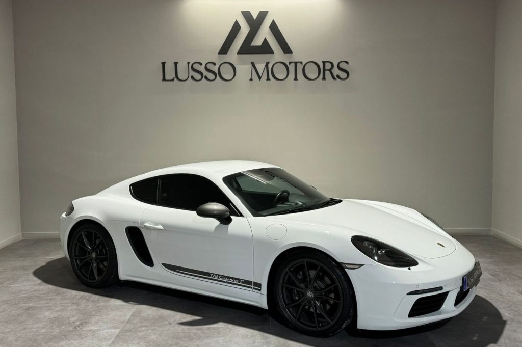 PORSCHE 718 Cayman T