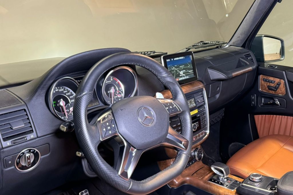 MERCEDES-BENZ Clase G G 63 AMG Largo