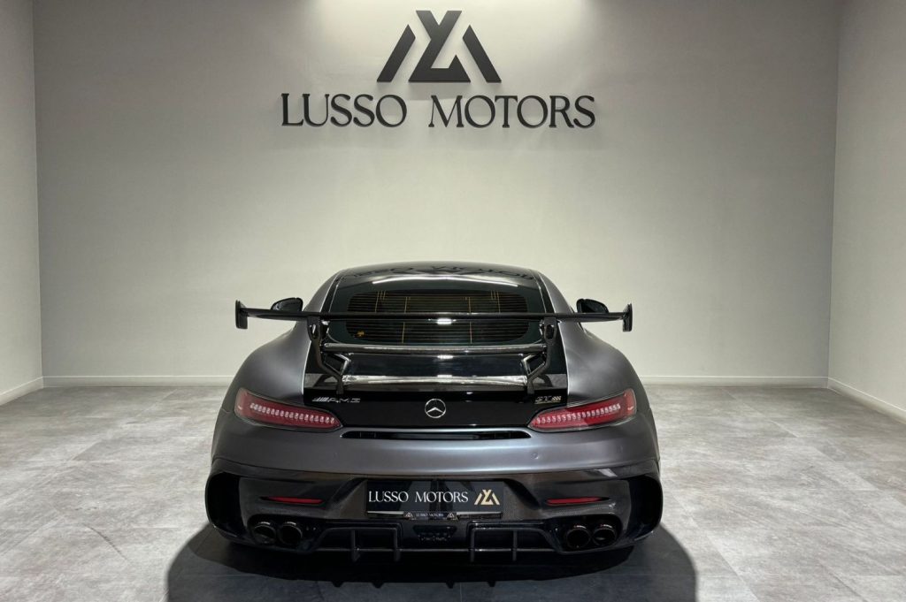 MERCEDES-BENZ AMG GT 4.0 V8 S